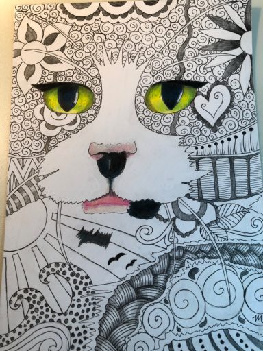 Teapot the cat Teapot the cat commission