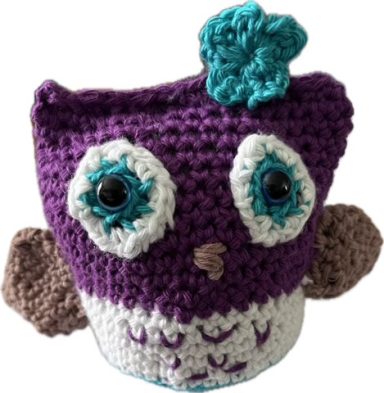 Crochet owl Crochet owl